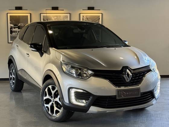 RENAULT CAPTUR 1.6 16V SCE FLEX INTENSE X-TRONIC
